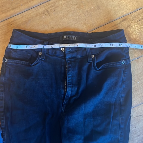 Fidelity jeans black - Picture 4 of 6